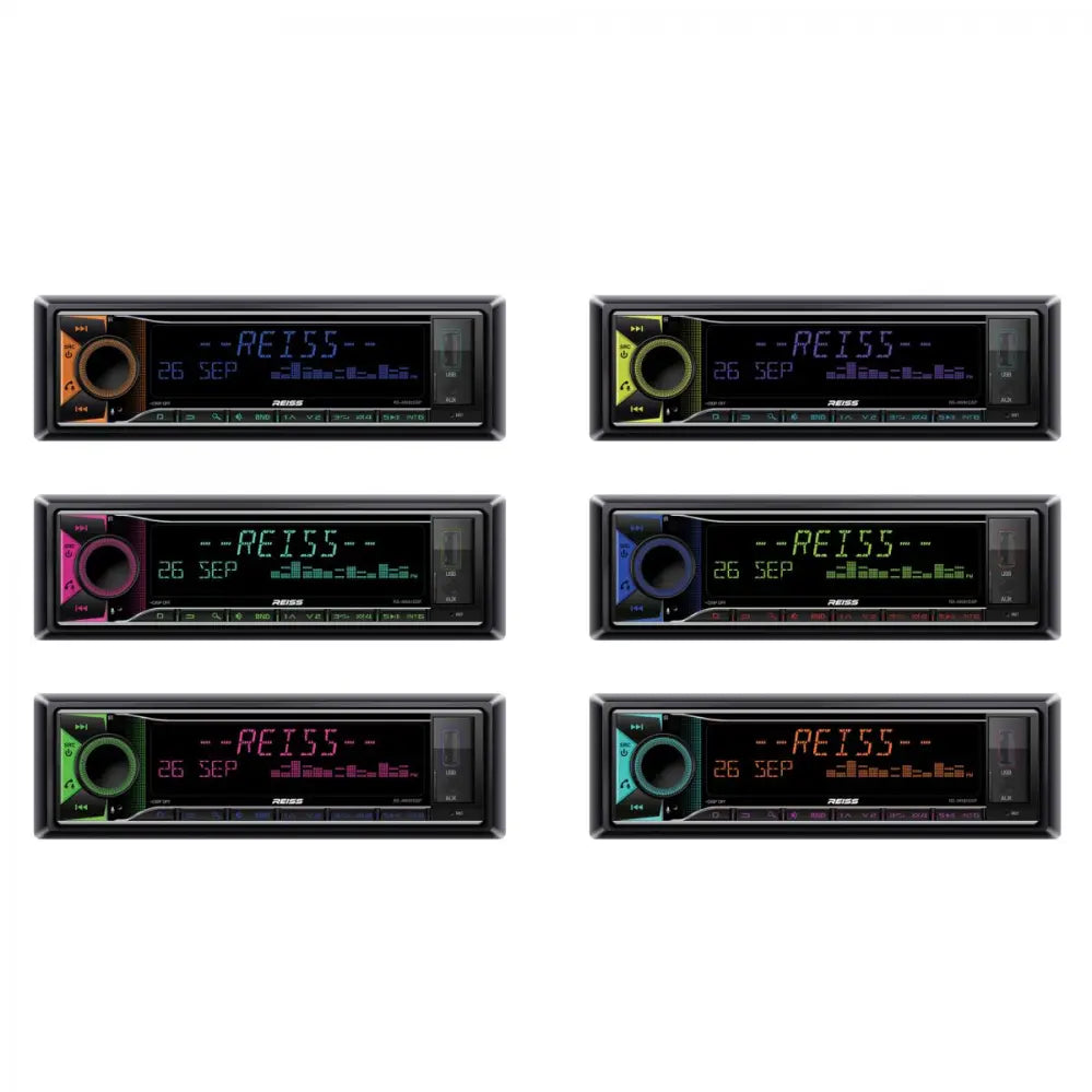 Reiss RS-MX81DSP - Autoradio DSP 8 Canaux - 4x51W RMS + 4 x16W RMS