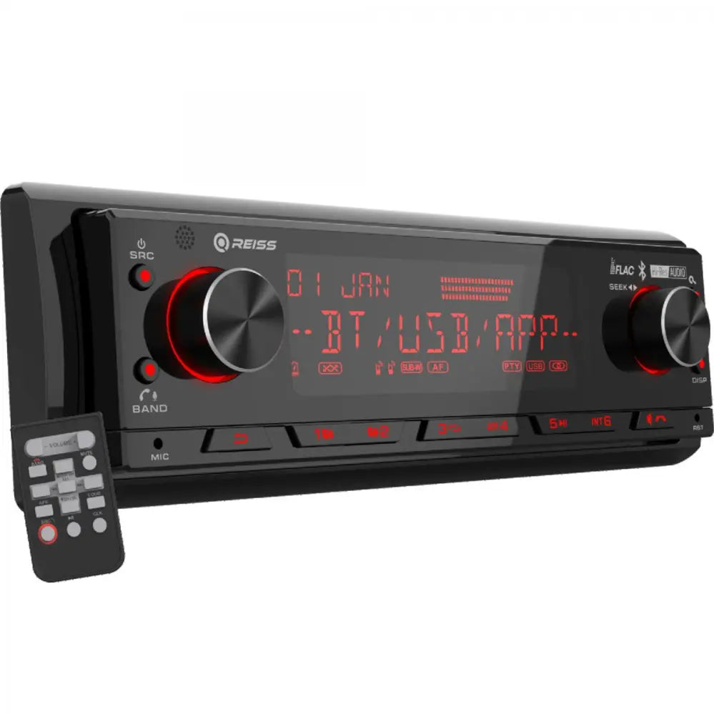 Reiss RS-MX85DSP - Autoradio DSP 8 Canaux 4x51W + 4x16W RMS