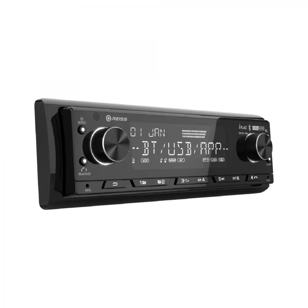 Reiss RS-MX85DSP - Autoradio DSP 8 Canaux 4x51W + 4x16W RMS