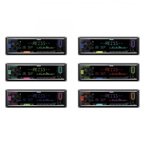 Reiss RS-MX88DSP - Autoradio avec DSP 8 Canaux Intégré 4x16W RMS