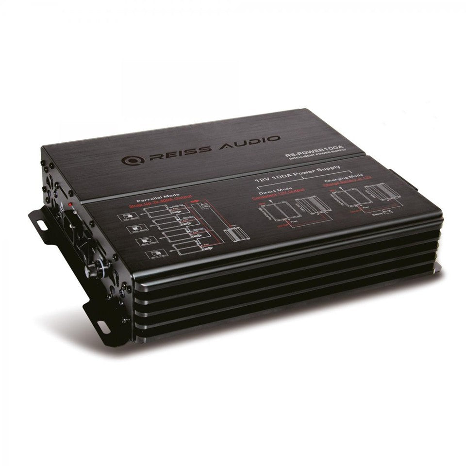 Reiss RS-POWER100A - Alimentation Ajustable 10-16V 100A pour Audio