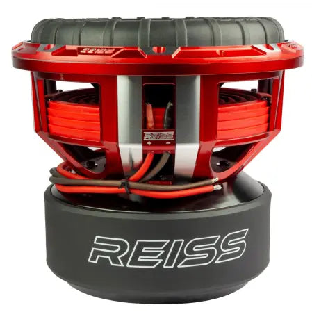 Reiss RS-RANGE12.D1 – Subwoofer 12" compétition SPL 3500W RMS double bobine 2x1Ω
