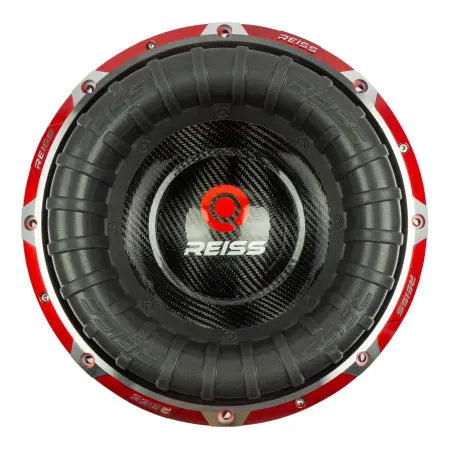 Reiss RS-RANGE12.D1 – Subwoofer 12" compétition SPL 3500W RMS double bobine 2x1Ω