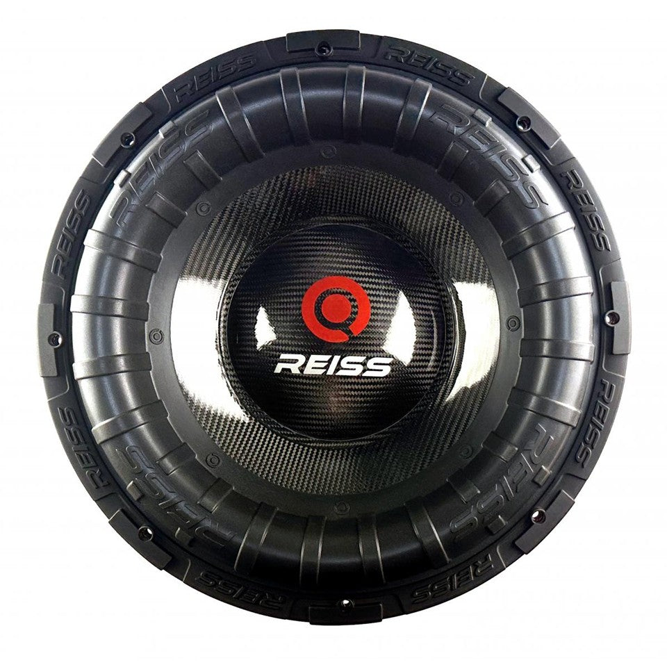 Reiss RS-RANGE18 D2 – Subwoofer 18" 5000W RMS 2x2 Ohm