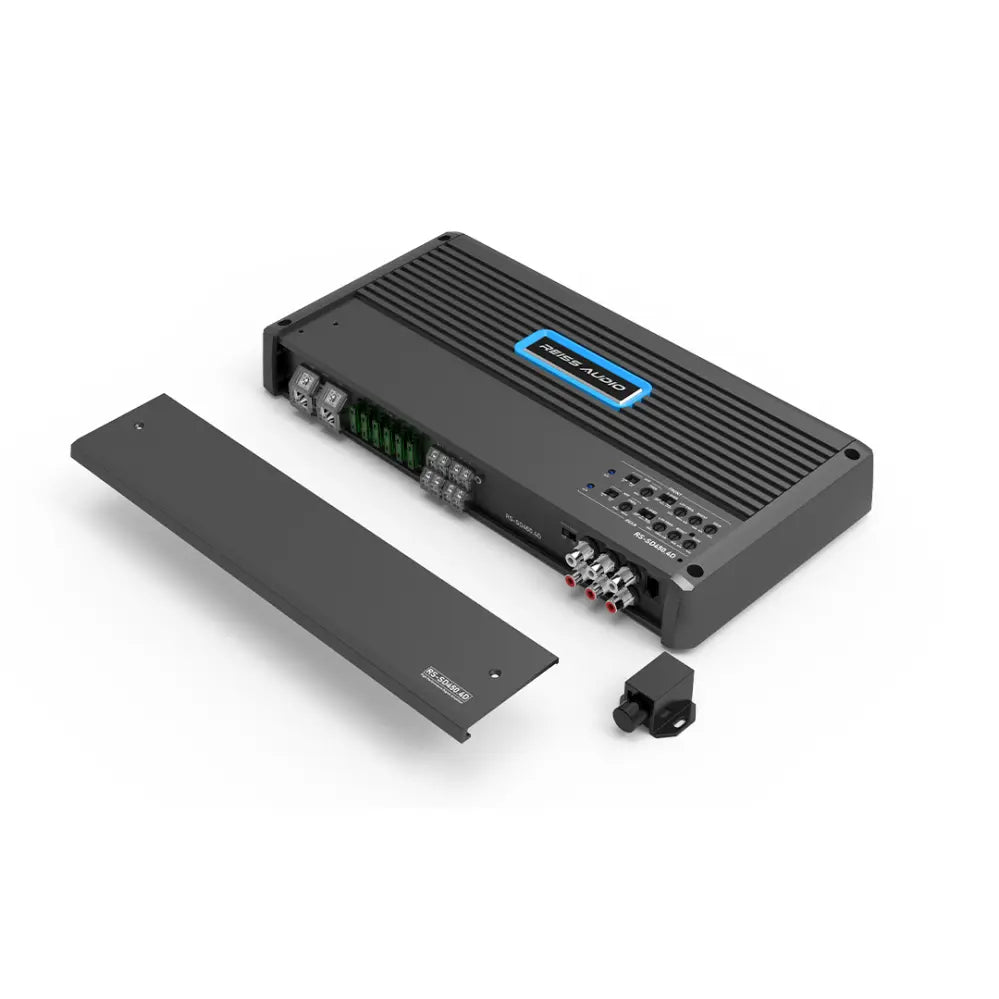 Reiss RS-SD450.4D - Amplificateur 4 Canaux Class D 675W RMS x4 @ 2Ω