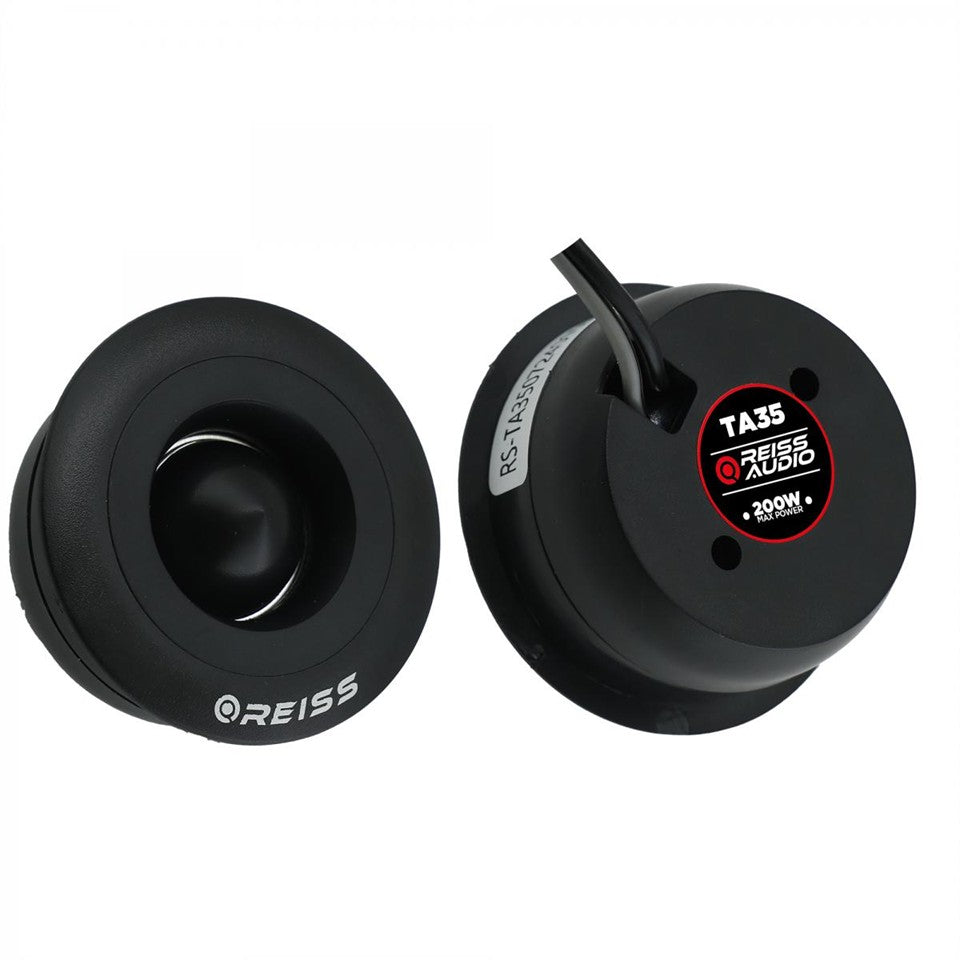 Reiss RS-TA35 - Paire de Tweeter Pro 60.5mm 100W RMS 110dB Aluminium 6Ω