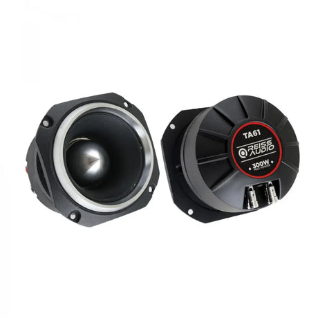 Reiss RS-TA61 - Tweeter Bullet 101mm 150W RMS 109dB 6Ω (Paire)