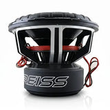 Reiss RS-VQ15.D1 – Subwoofer 15" compétition SPL 3500W RMS double bobine 2x1Ω