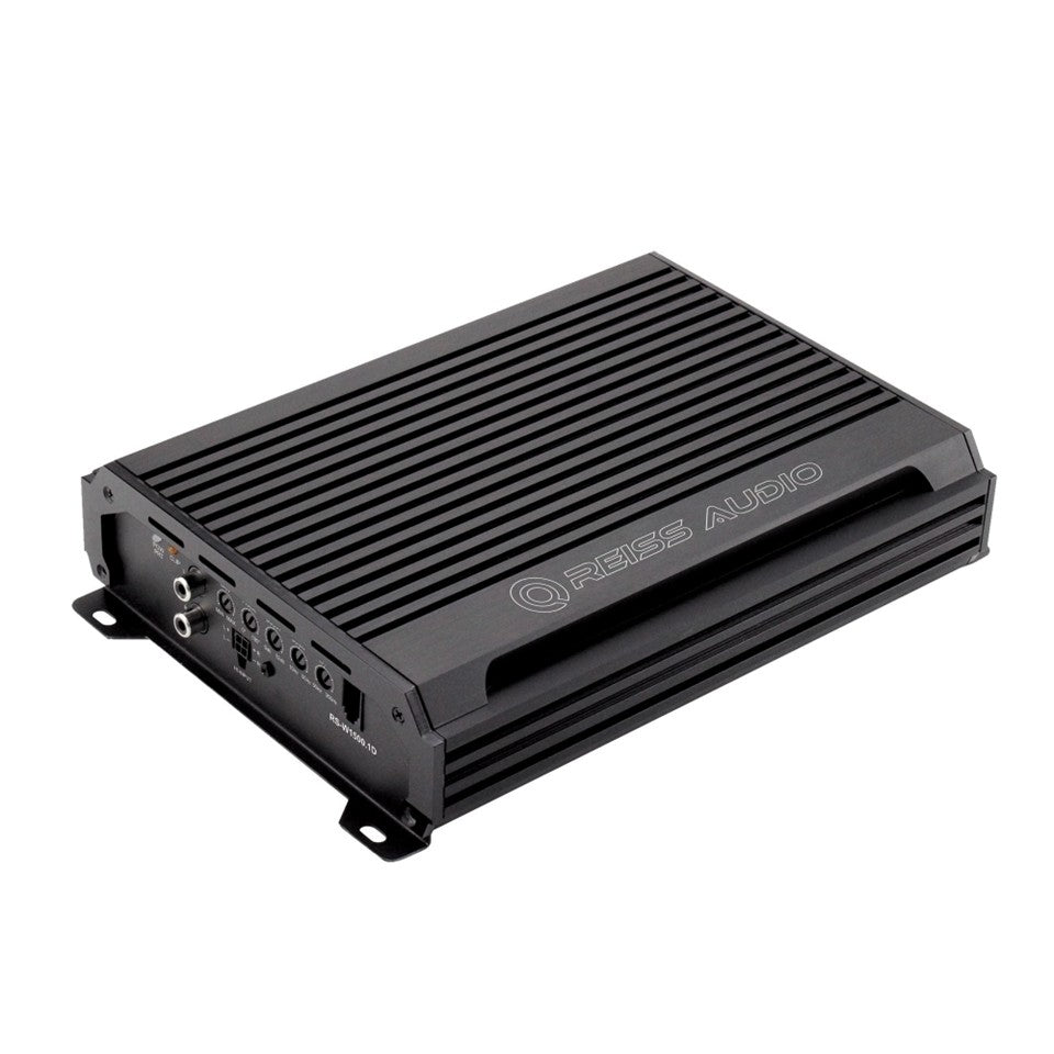 Amplificateur Monocanal Class D 1000W RMS @ 1Ω - Subwoofer