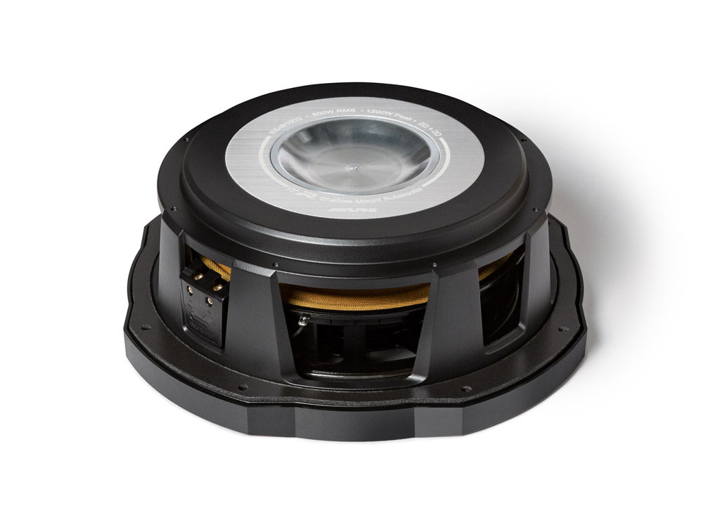 Subwoofer R-Series de 10" (25 cm) peu profond D4 ohms