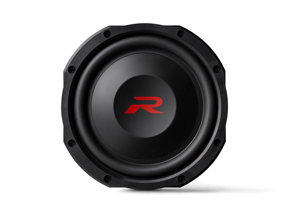 Subwoofer R-Series de 10" (25 cm) peu profond D4 ohms