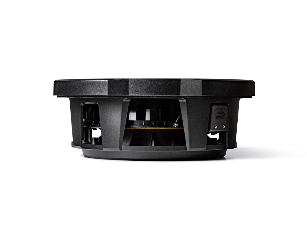 Subwoofer R-Series de 10" (25 cm) peu profond D4 ohms