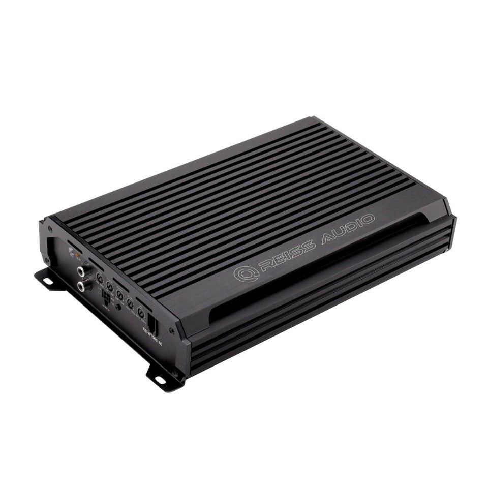 Reiss - Amplificateur Monocanal Class D 1500W RMS @ 1Ω - Subwoofer
