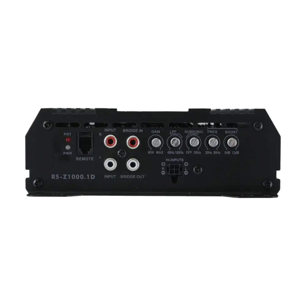 Reiss RS-Z1000.1D - Amplificateur Mono Class D 1000W RMS @ 1Ω