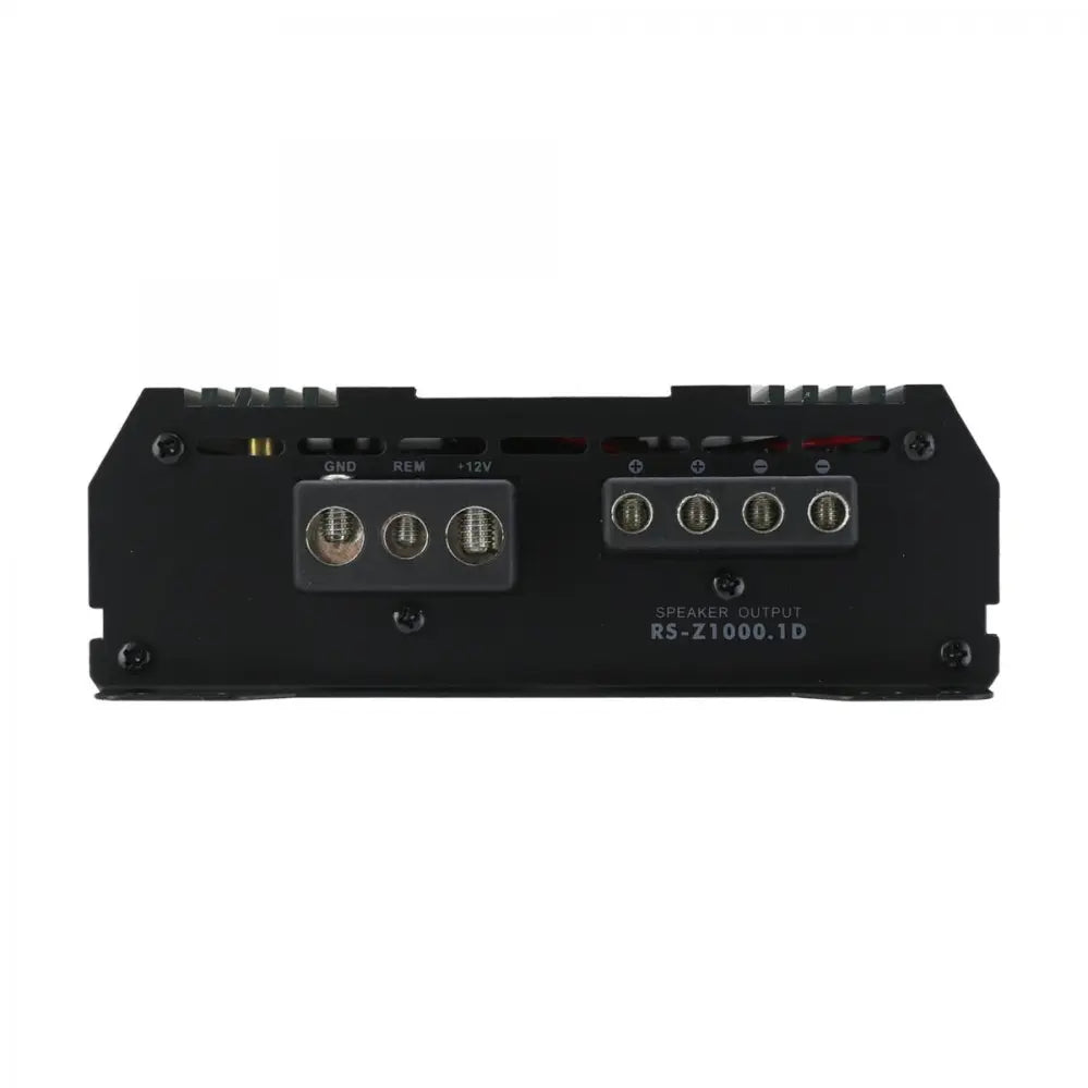 Reiss RS-Z1000.1D - Amplificateur Mono Class D 1000W RMS @ 1Ω