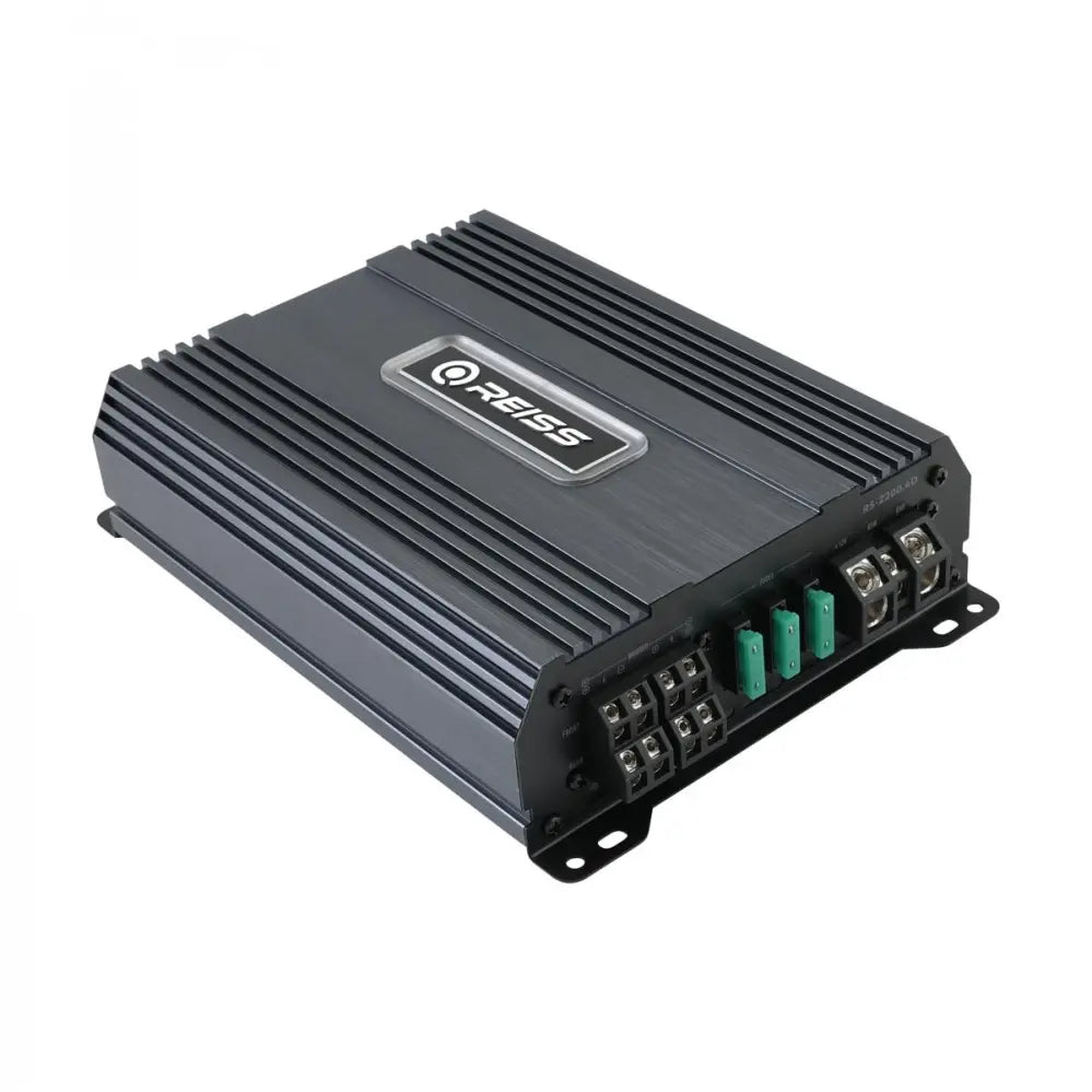 Reiss RS-Z200.4D - Amplificateur 4 Canaux Class D 300W RMS x4 @ 2Ω