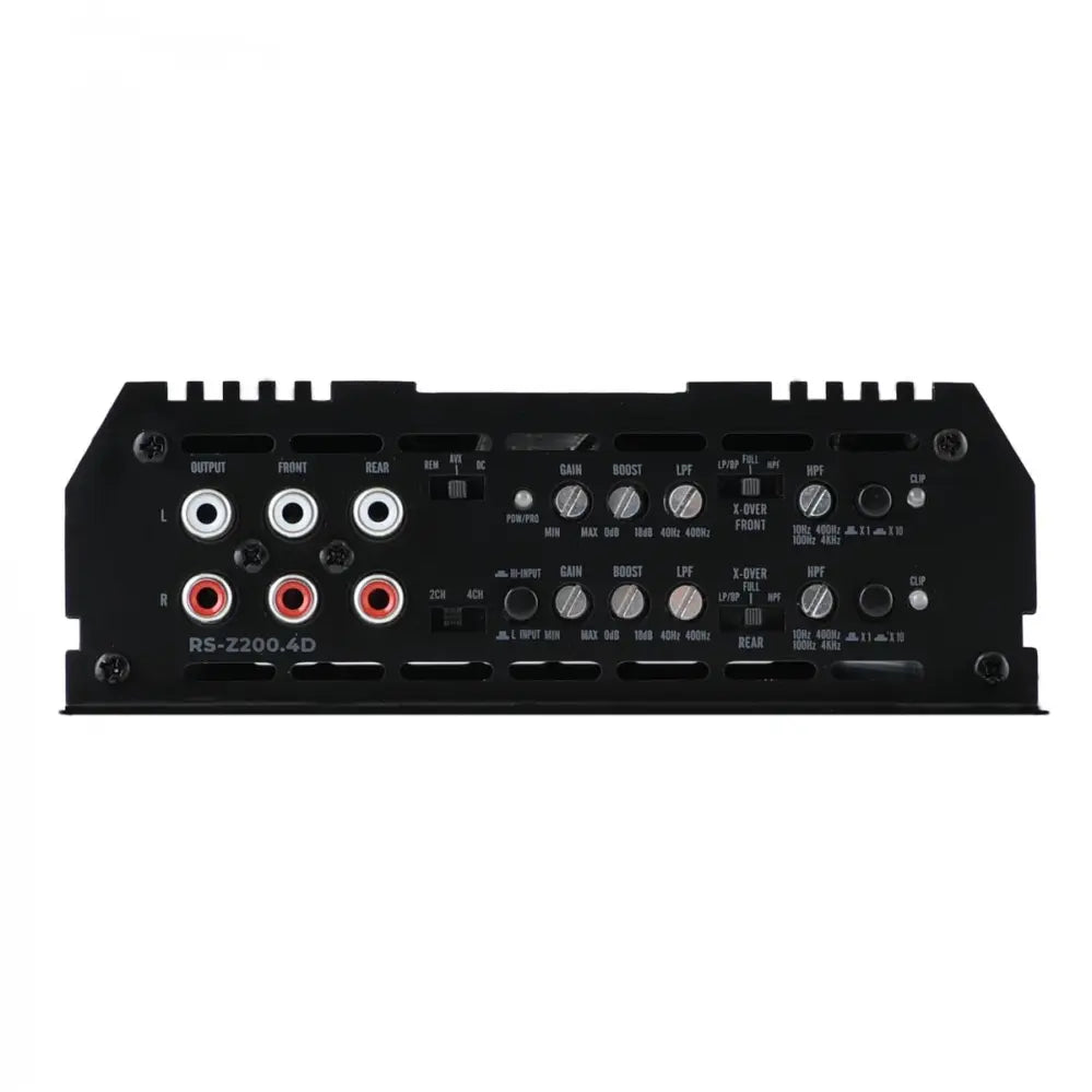 Reiss RS-Z200.4D - Amplificateur 4 Canaux Class D 300W RMS x4 @ 2Ω