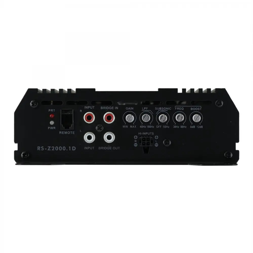 Reiss RS-Z2000.1D - Amplificateur Mono Class D 2000W RMS @ 1Ω