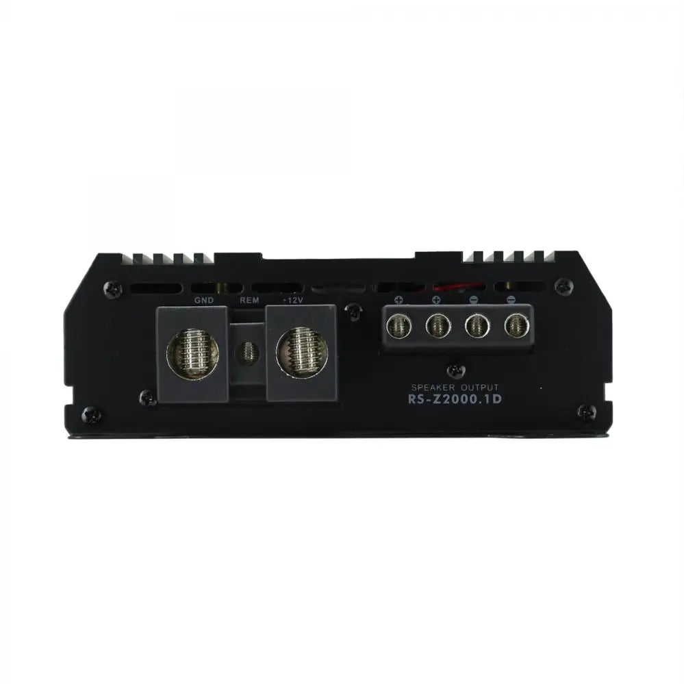Reiss RS-Z2000.1D - Amplificateur Mono Class D 2000W RMS @ 1Ω