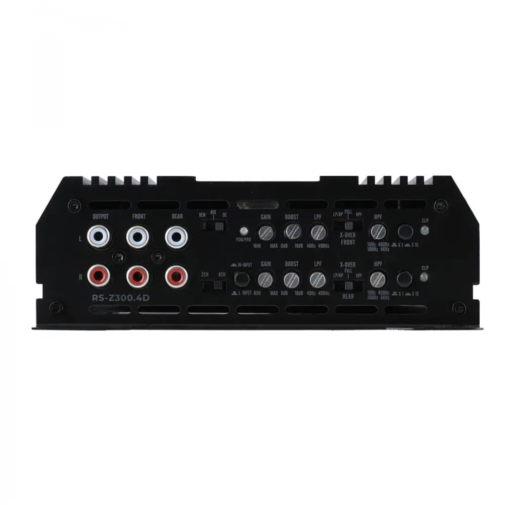 Reiss RS-Z300.4D - Amplificateur 4 Canaux Class D 450W RMS x4 @ 2Ω