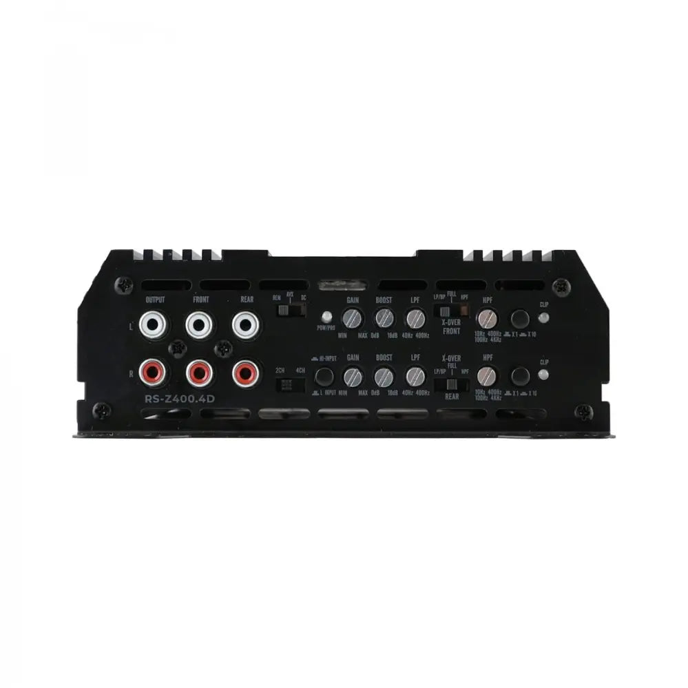 Reiss RS-Z400.4D - Amplificateur 4 Canaux Class D 600W RMS x4 @ 2Ω