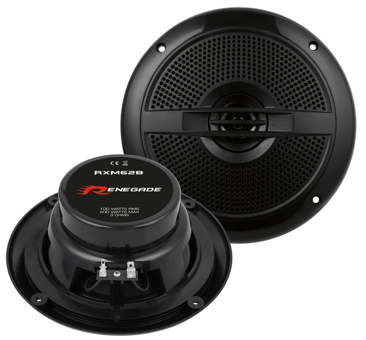 Haut parleur coaxial extérieur RXM62B