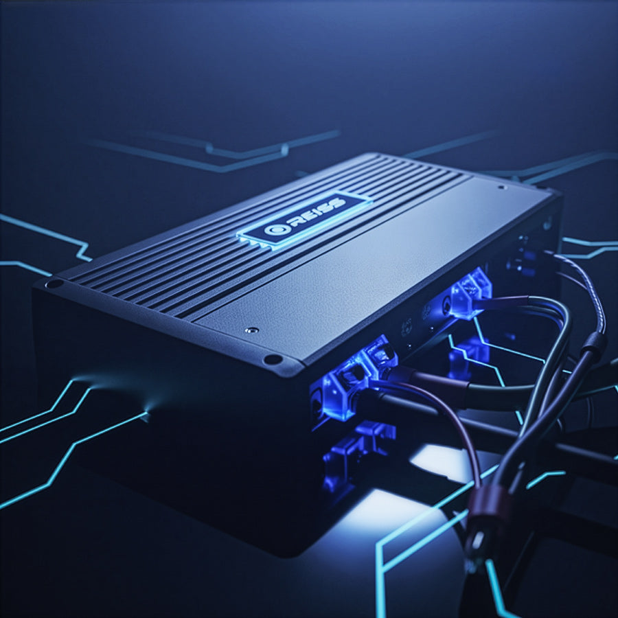 Reiss RS-SD2000.1D - Amplificateur Mono Class D 2000W RMS @ 1Ω