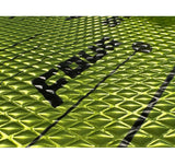 S1-BASEMAT Tapis Insonorisant Alubutyle 2.0 mm - 16 feuilles 500x370 mm (2,96 m²)