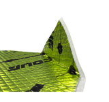 S1-BASEMAT Tapis Insonorisant Alubutyle 2.0 mm - 16 feuilles 500x370 mm (2,96 m²)