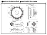 S-Series Haut-parleurs à 2 voies de 16,5cm (6.5”) S2-S65C