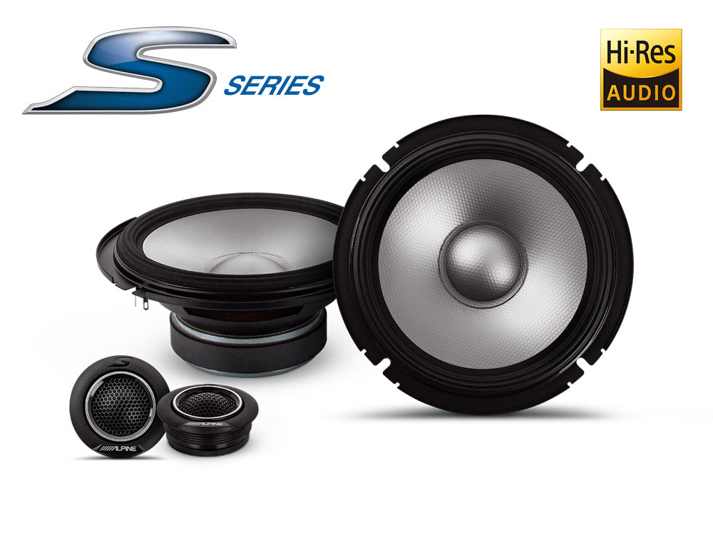 S-Series Haut-parleurs à 2 voies de 16,5cm (6.5”) S2-S65C