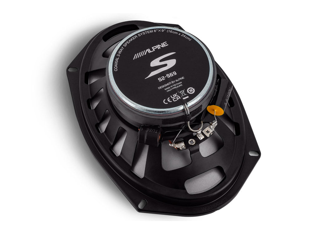 S-Series Haut-parleurs coaxiaux à 2 voies 16cm x 24cm (6" x 9") S2-S69