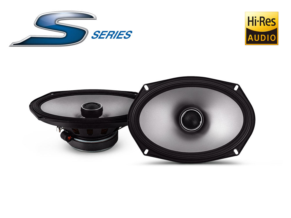 S-Series Haut-parleurs coaxiaux à 2 voies 16cm x 24cm (6" x 9") S2-S69