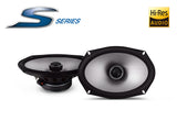 S-Series Haut-parleurs coaxiaux à 2 voies 16cm x 24cm (6" x 9") S2-S69