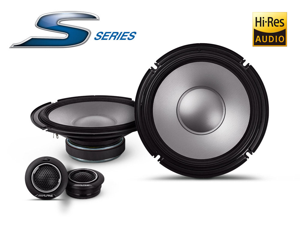 S-Series Système de haut-parleurs à 2 voies de 20 cm (8 pouces)  S2-S80C