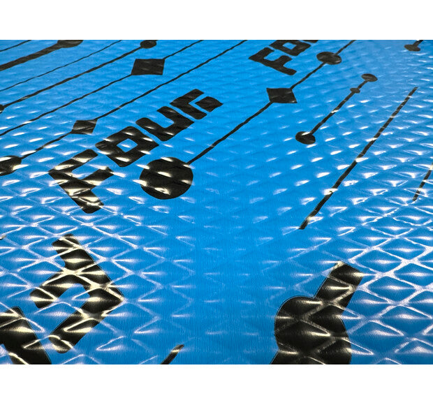 S3-BASEMAT Tapis Insonorisant Alubutyle 3.0 mm - 12 feuilles 500x370 mm (2,22 m²)
