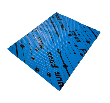 S3-BASEMAT Tapis Insonorisant Alubutyle 3.0 mm - 12 feuilles 500x370 mm (2,22 m²)