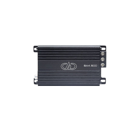 DD Audio SA4.500 – Amplificateur 4 canaux ultra-compact 500W