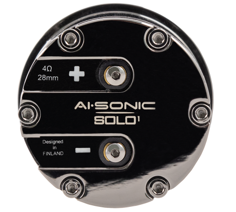 AI-Sonic SOLO 1 – SQ Tweeter Paire 28 mm 100 WRMS 91 dB 4 Ohm