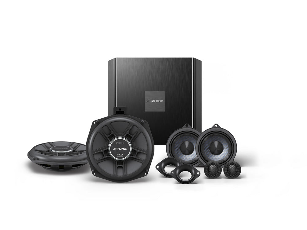 Système Audio avec amplificateur BMW