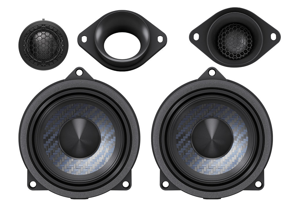 Système Audio avec amplificateur BMW