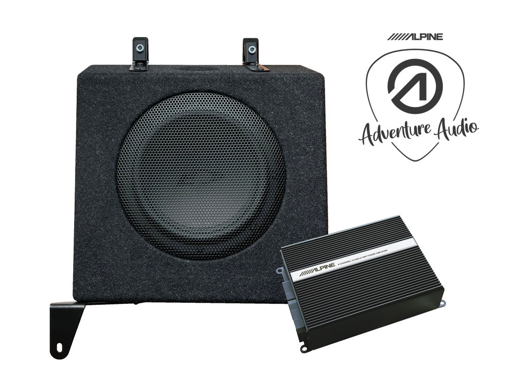 Système amplificateur DSP 6 canaux et subwoofer pour Ford  SPC-W84ATRA7-2