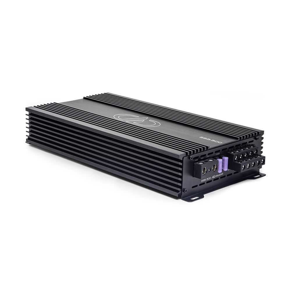 DD Audio SS5.500 – 5-Kanal-Verstärker 4 × 120 W + 500 W