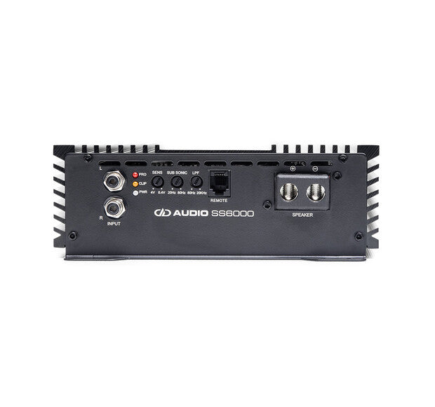 DD Audio SS6000 - Amplificateur mono Classe D 6000W RMS