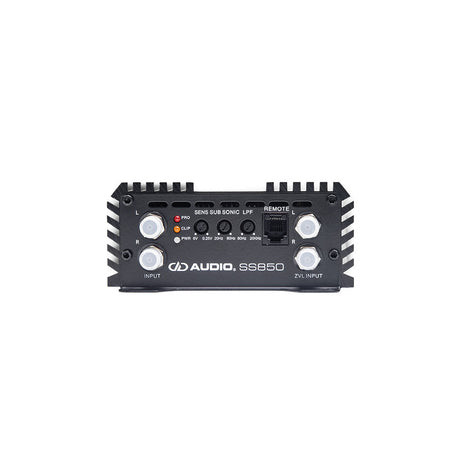 Amplificateur Mono DD Audio SS850 – 1 Canal, 850W RMS à 1 Ohm - Sound Auto Concept