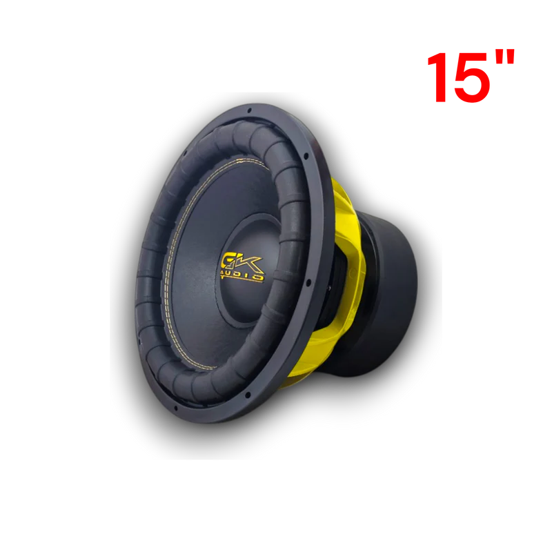 Subwoofer GK SW 2000 D4 - Sound Auto Concept