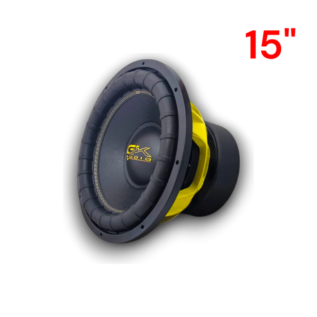 Subwoofer GK SW 2000 D4 - Sound Auto Concept