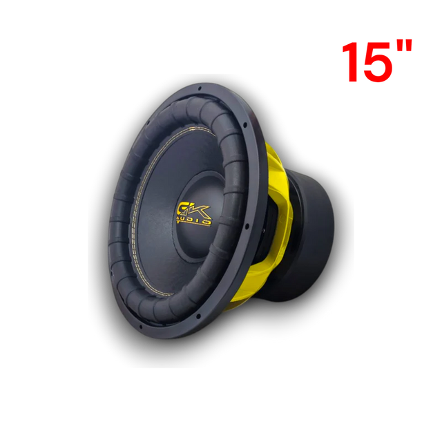 Subwoofer GK SW 2000 D4 - Sound Auto Concept