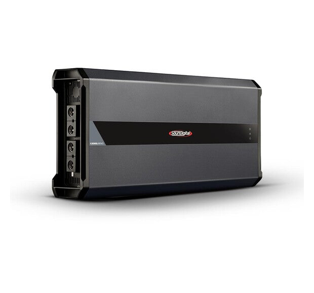 SounDigital 12000.1 EVO 4.0 – Amplificateur monocanal 13380W RMS 2Ω