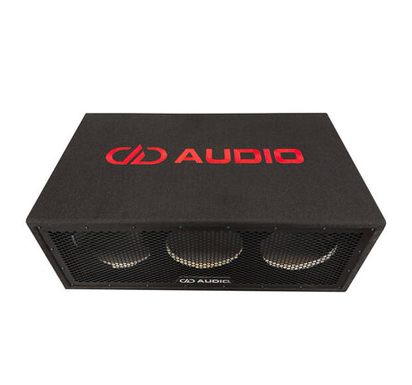 Caisson vide pour 3 x 10 pouce   DD Audio UE-10.3a - Sound Auto Concept